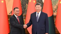 孟加拉边改善与印度关系 边积极拉拢中国