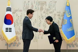 韩国迎来第二位女总理 曾任互联网高管力推AI转型政企协同