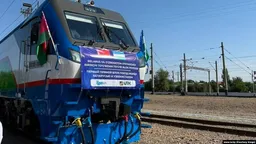 Беларусь отправила второй грузовой поезд в Узбекистан. Часть продукции предназначена для Кыргызстана и Таджикистана