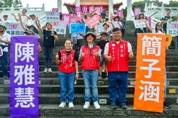 拋震撼彈 花蓮無黨政團總召楊華美宣布不選連任