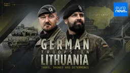 Немецкие войска в Литве: танки, дроны и стратегия сдерживания