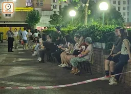 德福花園疑洩漏不���氣體　疏散3層居民