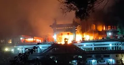 凌霄寶殿陷火海！指南宮「情侶禁地」回憶被喚起 真相曝光