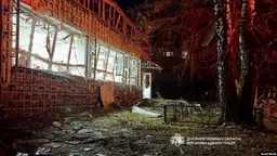 В результате российских обстрелов Харьковской и Днепропетровской областей погибли шесть человек