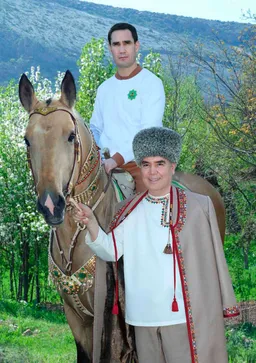 Сердар Бердымухамедов написал стихотворение