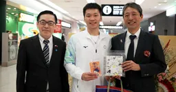 快訊／扯！亞奧會拒絕李洋入場！台灣開村儀式被迫離場