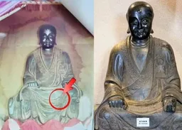 觀復博物館藏銅像疑為失竊佛像　已撤展送檢