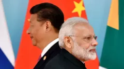 印中关系缓和之际：印边境官员称中国军队大批集结并搭帐篷