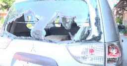 中秋前夕遭到資遣 男子一怒夥同友人砸老闆車