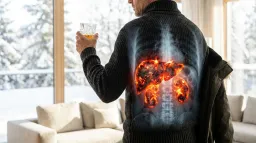 拼命喝酒暖身？醫揭爆肝與傷腎危機