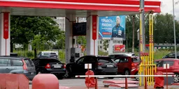 Что творится в очередях на заправки