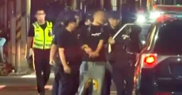 台中吸毒「走走哥」車停路中 大吼「變麻雀」飛起來