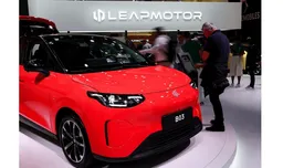 На автосалоне в Париже рекордно представлены 16 китайских автобрендов