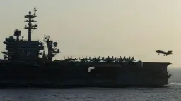 美军林肯号航母航行250天 引发官兵人道状况担忧