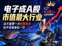 电子成了A股市值最大的行业:这不是第一次也不会是最后一次
