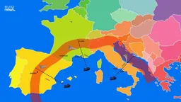 ЦРУ предупреждает о возможности удара российских дронов по Испании, Франции или Италии