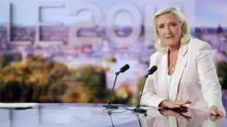 法国极右领袖马琳·勒庞宣布2027参选总统，将就贪污案上诉最高法院
