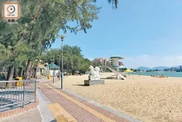 舊咖啡灣泳灘老翁遇溺　留醫1日不治