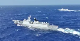 中国、印尼海军首度于台湾东部海域共同演练