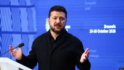 Зеленский в Брюсселе ответил на вопросы о Starlink, ракетах для Patriot и переговорах