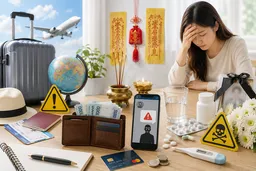 農曆七月3生肖易遇災厄！出國避衝突、慎防詐騙、血光災