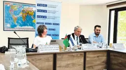 В Туркменистане прошел тренинг ОБСЕ по экожурналистике и ИИ