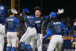 中職／這就是富邦四棒！范國宸再見安 悍將本季第6場再見勝