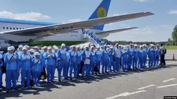 Приехавшие в Беларусь по приглашению Лукашенко узбекистанцы недовольны условиями и зарплатой
