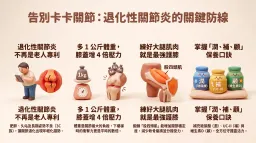 一痛就不動 小心肌肉萎縮老更快！陳保仁醫師：打破關節退化的「惡性循環」