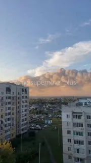 Жителей Котовска попросили два дня не перемещаться по городу из-за пожара на складе Wildberries  Власти города призвали 