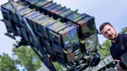 У Украины закончились ракеты для Patriot