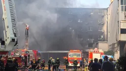 法新社：中国福建晋江一鞋厂发生大火致28人死亡
