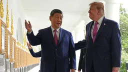 Трамп и Си на встрече в Белом доме обещают сотрудничество на фоне "здоровой конкуренции"
