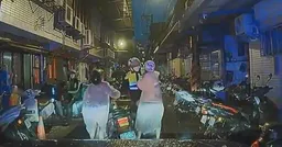 情侶違規心虛逃跑！遭警圍捕…男友藏5毒煙身分一曝光糗大了