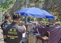 葵涌搗非法加油站檢2400升柴油　一男子被檢控