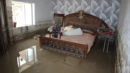 После ливня в Дагестане погибли 160 животных, затоплены жилые дома и сады, 53 села все еще отрезаны от дорог