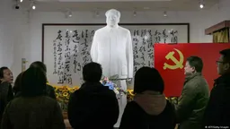 毛泽东跪地忏悔雕塑的创作者高兟被判3年徒刑