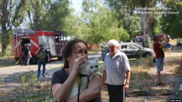Не менее 24 человек пострадали при авиаударе по Запорожью