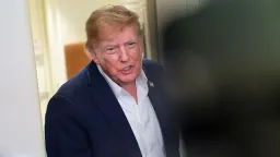 «Мы опережаем Китай». Трамп выступил против замедления разработки ИИ
