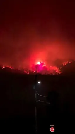 加拿大山火迅速蔓延并扩大一倍 当局宣布进入紧急状态