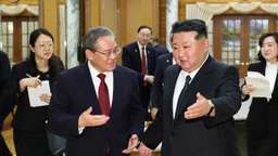 韩媒：中国总理李强赴丹东迎接金正恩