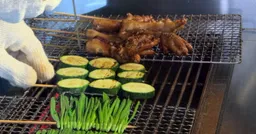獨家／烤肉夯蔬菜價飆！櫛瓜1根200 筊白筍一斤破300