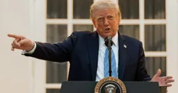 Президент Трамп