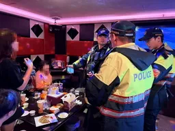 影／桃警雷霆掃蕩139案 外籍車手ATM狂提現金露餡