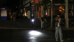 В Ялте из-за отсутствия электричества во дворах домов начали разворачивать общие кухни