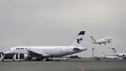 伊朗航空公司不再获准飞往阿联酋