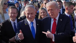 Трамп поддержал Нетаньяху за девять дней до выборов в Израиле
