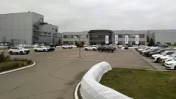 В Калуге после атаки дронов остановился завод по сборке китайских автомобилей Tenet