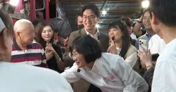 福山巖「洋流慧聚」！ 沈伯洋、蘇巧慧衝刺拜票