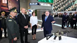 Азербайджан начнёт выпускать западное оружие по израильским технологиям